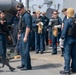 USS Russell (DDG 59) crew-served weapons shoot with commanding officer and executive officer