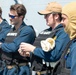 USS Russell (DDG 59) crew-served weapons shoot with commanding officer and executive officer