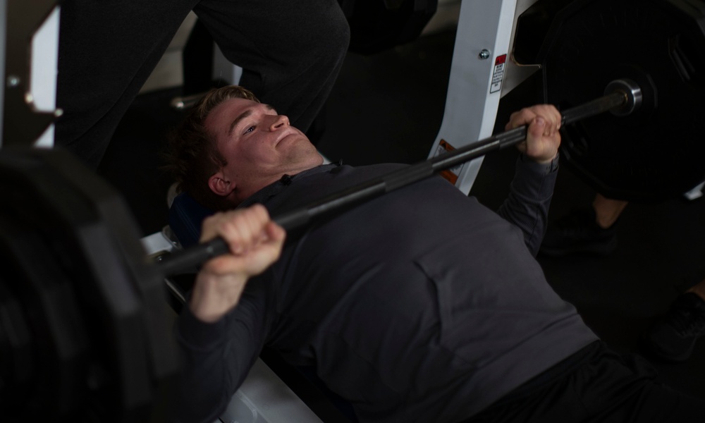 USS Tripoli's "500/1000 LB Club" challenge