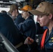 USS Russell (DDG 59) transits into the Republic of Singapore