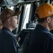 USS Russell (DDG 59) transits into the Republic of Singapore