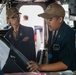 USS Russell (DDG 59) transits out of the Republic of Singapore