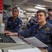 USS Russell (DDG 59) engineering training team drills
