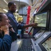 USS Russell (DDG 59) engineering training team drills
