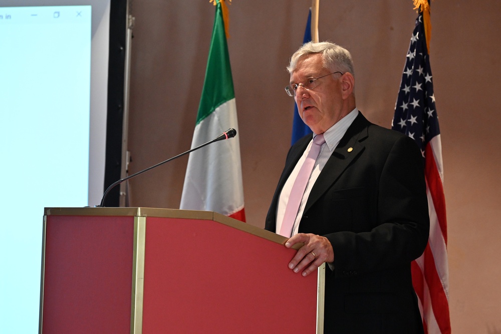 U.S. – Italy Sustainable Training Area Management Workshop 2024