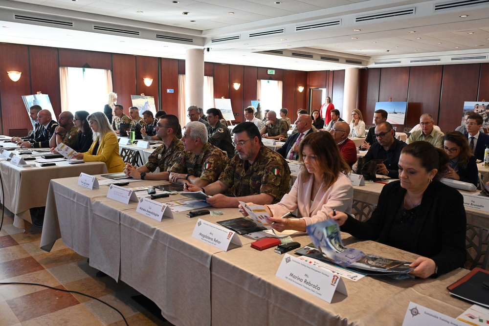 U.S. – Italy Sustainable Training Area Management Workshop 2024