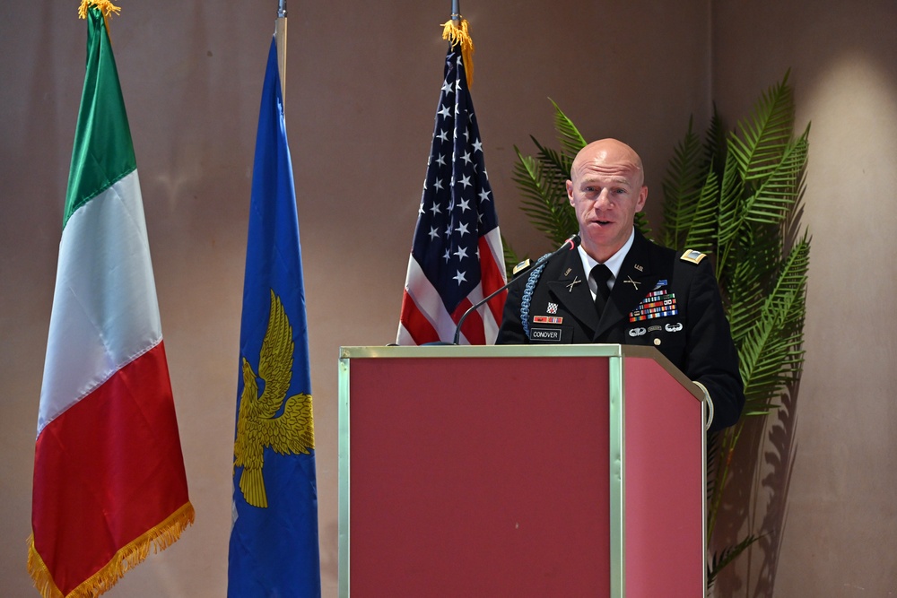 U.S. – Italy Sustainable Training Area Management Workshop 2024
