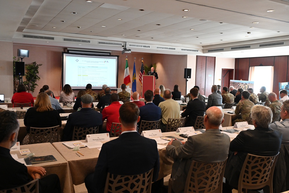 U.S. – Italy Sustainable Training Area Management Workshop 2024