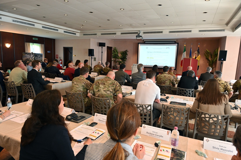 U.S. – Italy Sustainable Training Area Management Workshop 2024