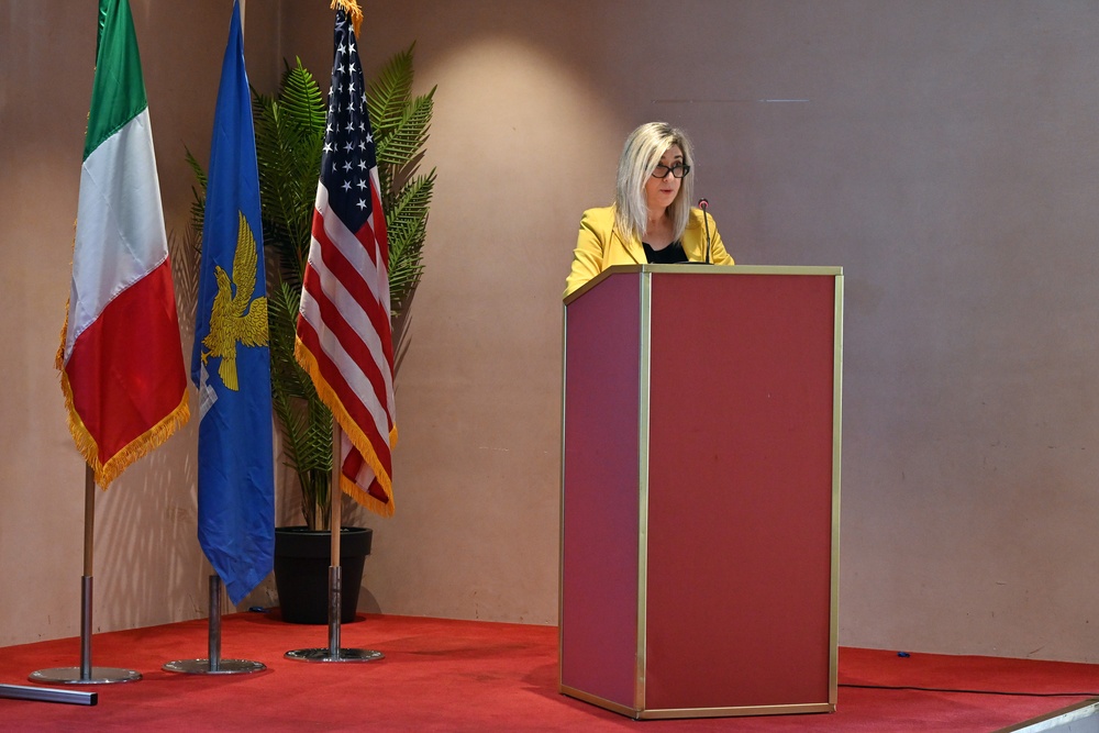 U.S. – Italy Sustainable Training Area Management Workshop 2024