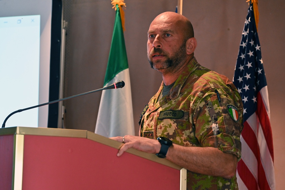 U.S. – Italy Sustainable Training Area Management Workshop 2024