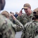 USS Tripoli frocking ceremony