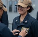 USS Tripoli frocking ceremony