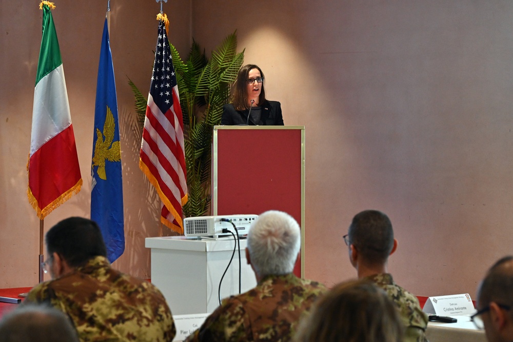 U.S. – Italy Sustainable Training Area Management Workshop 2024