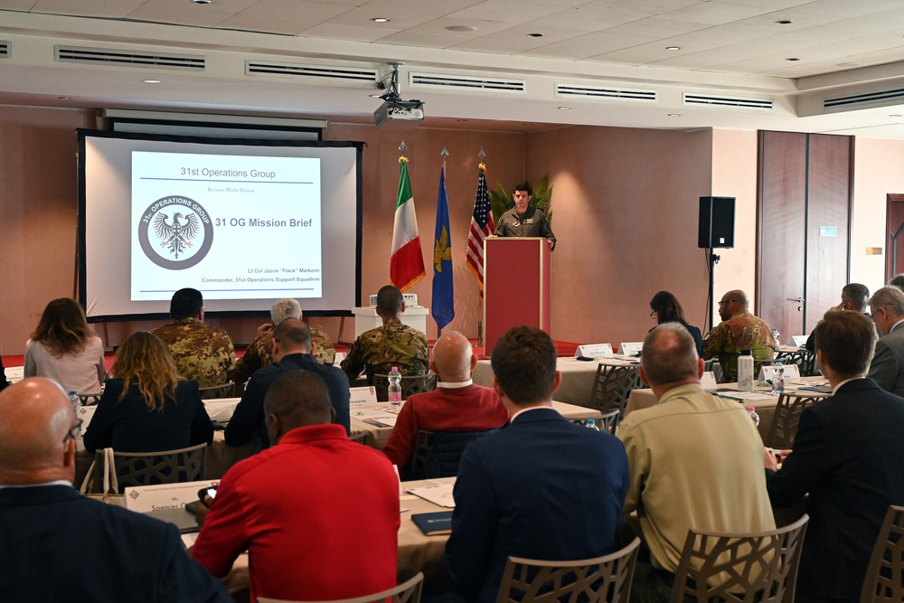 U.S. – Italy Sustainable Training Area Management Workshop 2024