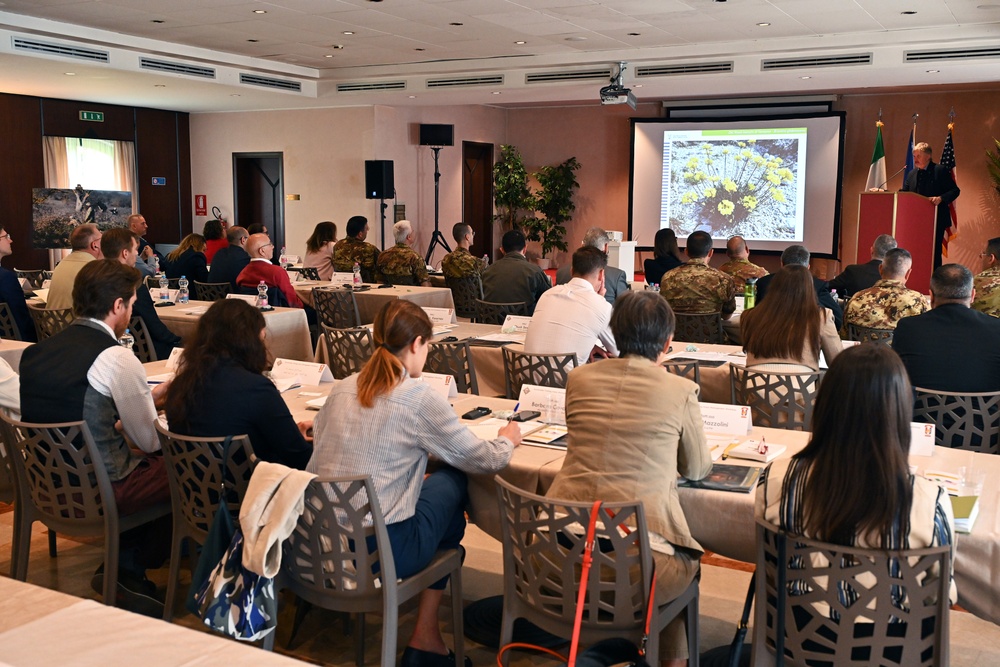 U.S. – Italy Sustainable Training Area Management Workshop 2024