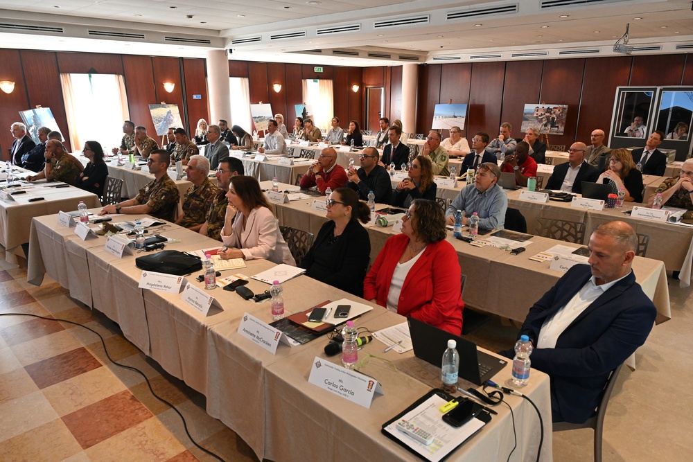 U.S. – Italy Sustainable Training Area Management Workshop 2024