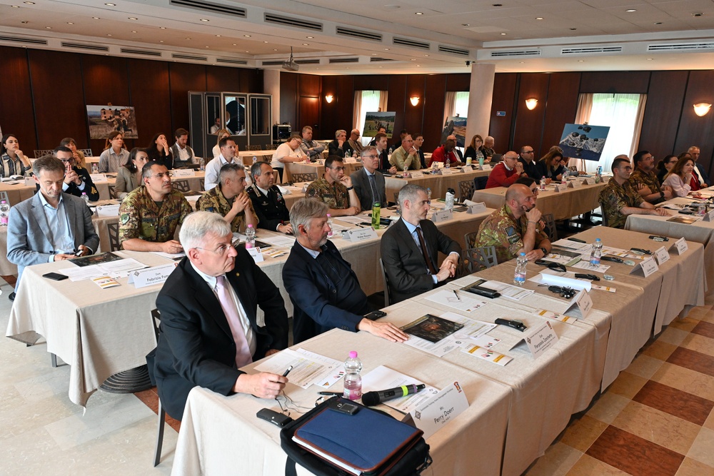U.S. – Italy Sustainable Training Area Management Workshop 2024