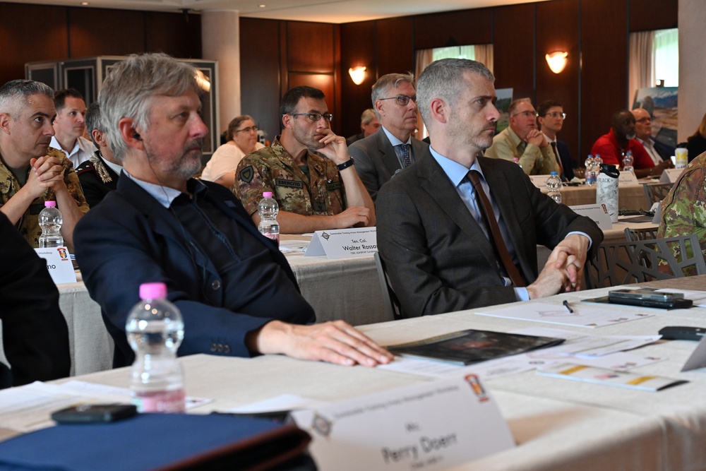 U.S. – Italy Sustainable Training Area Management Workshop 2024