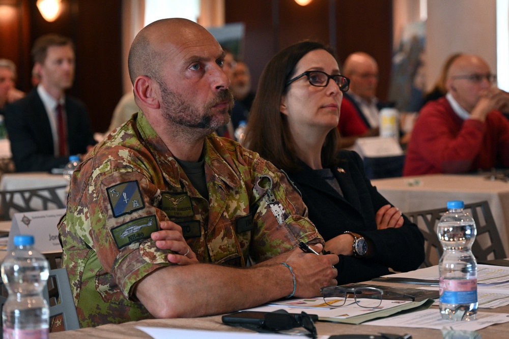 U.S. – Italy Sustainable Training Area Management Workshop 2024