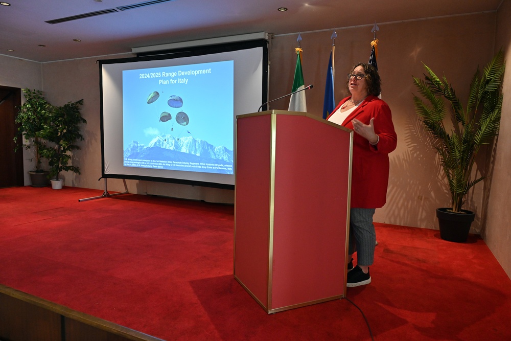 U.S. – Italy Sustainable Training Area Management Workshop 2024