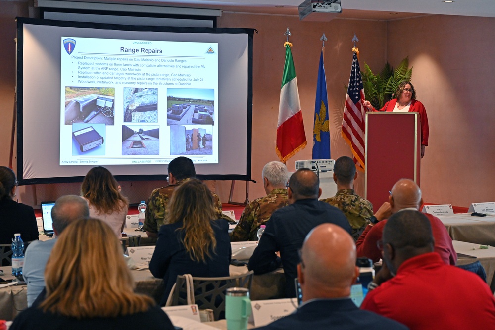 U.S. – Italy Sustainable Training Area Management Workshop 2024