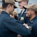 USS Tripoli frocking ceremony