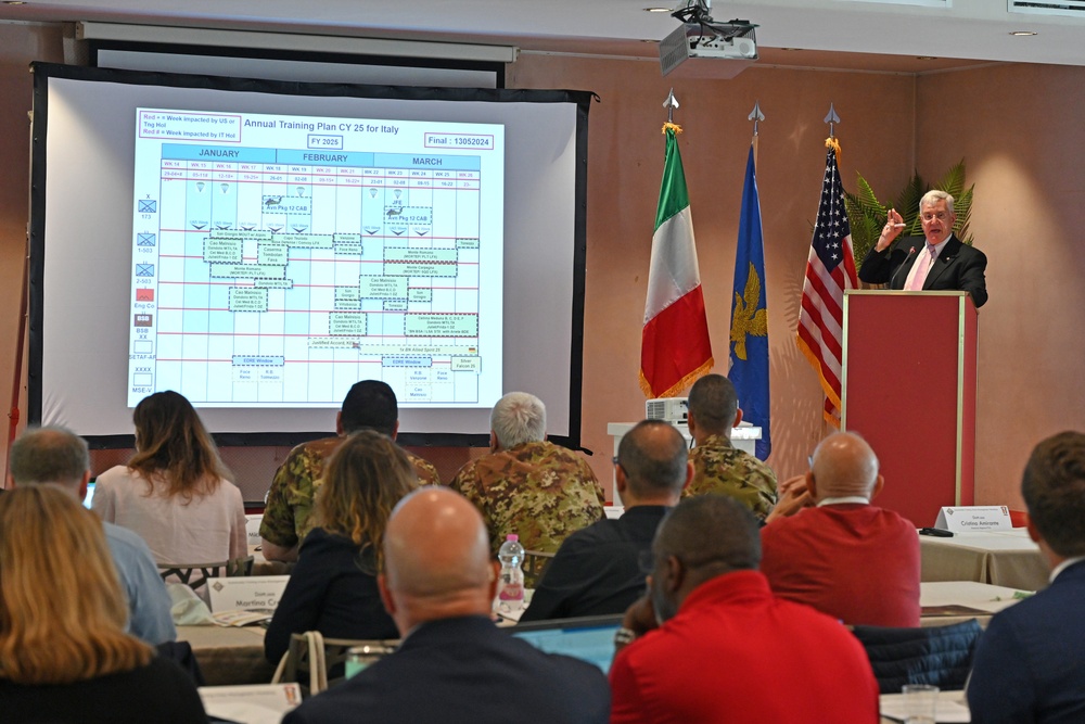U.S. – Italy Sustainable Training Area Management Workshop 2024