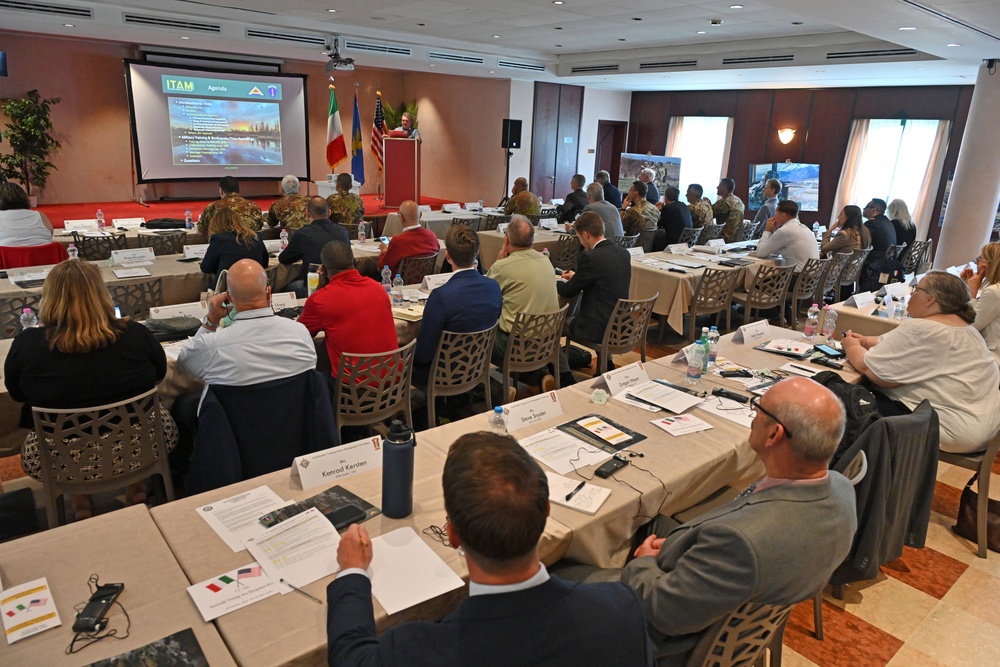 U.S. – Italy Sustainable Training Area Management Workshop 2024