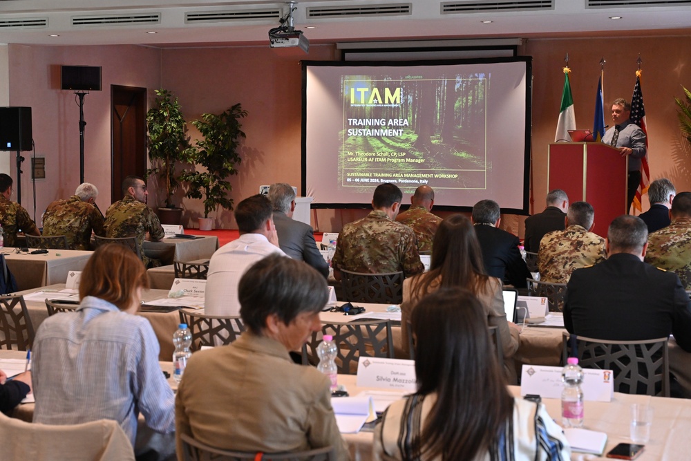 U.S. – Italy Sustainable Training Area Management Workshop 2024