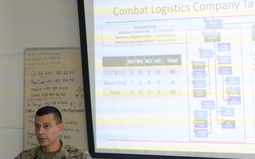 Combat Logistics Battalion 8 Distinguished Visitors