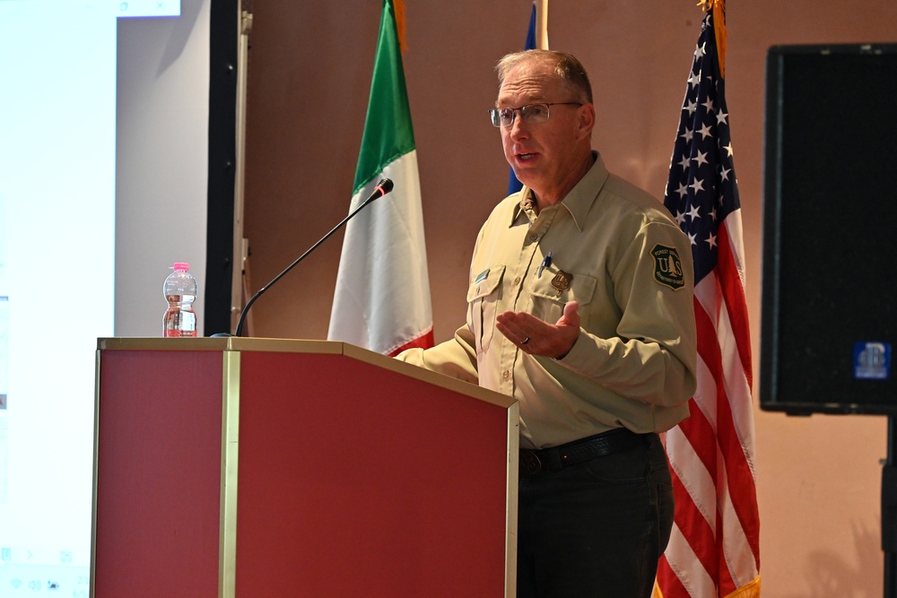 U.S. – Italy Sustainable Training Area Management Workshop 2024