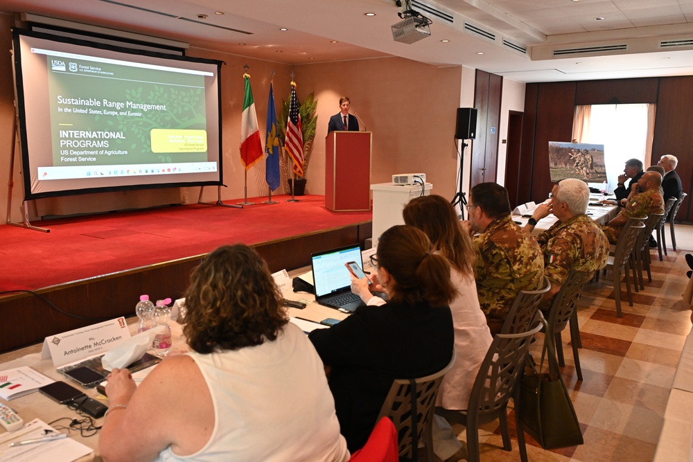 U.S. – Italy Sustainable Training Area Management Workshop 2024