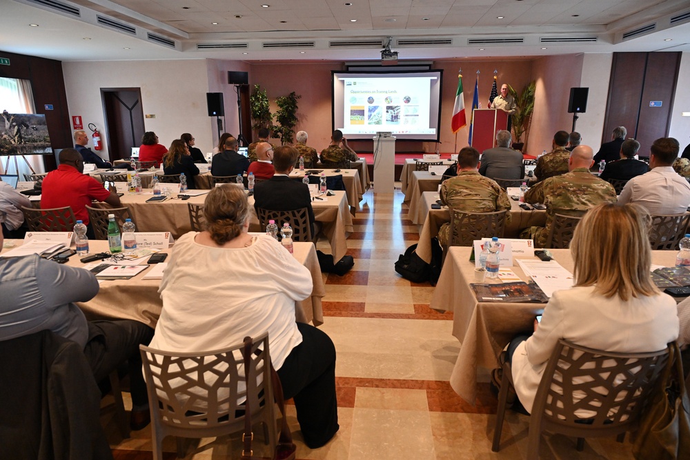 U.S. – Italy Sustainable Training Area Management Workshop 2024