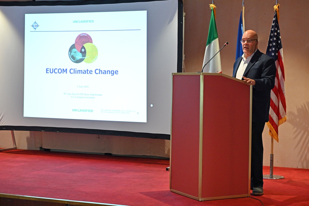 U.S. – Italy Sustainable Training Area Management Workshop 2024