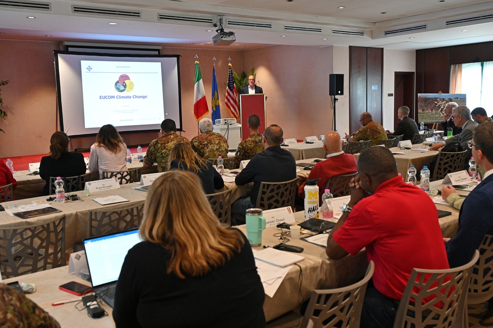 U.S. – Italy Sustainable Training Area Management Workshop 2024