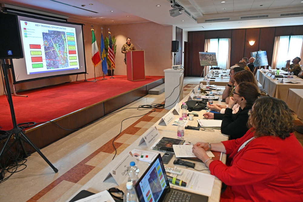 U.S. – Italy Sustainable Training Area Management Workshop 2024