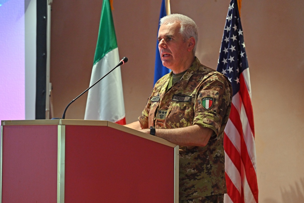 U.S. – Italy Sustainable Training Area Management Workshop 2024