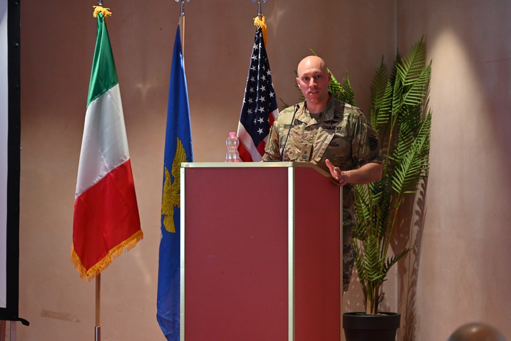 U.S. – Italy Sustainable Training Area Management Workshop 2024