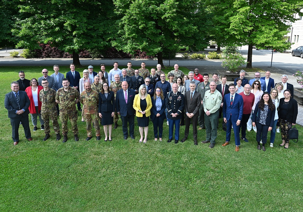 U.S. – Italy Sustainable Training Area Management Workshop 2024
