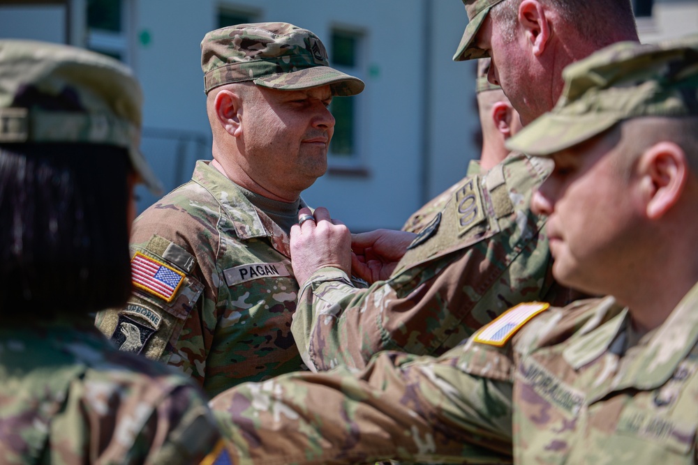 21st Special Troops Battalion Close-Out Formation 21st Special Troops Battalion Close-Out Formation