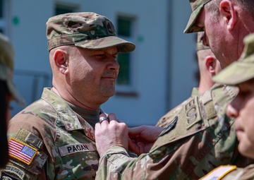 21st Special Troops Battalion Close-Out Formation