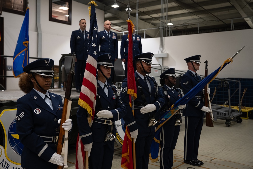 728th Air Mobility Squadron hosts change of command