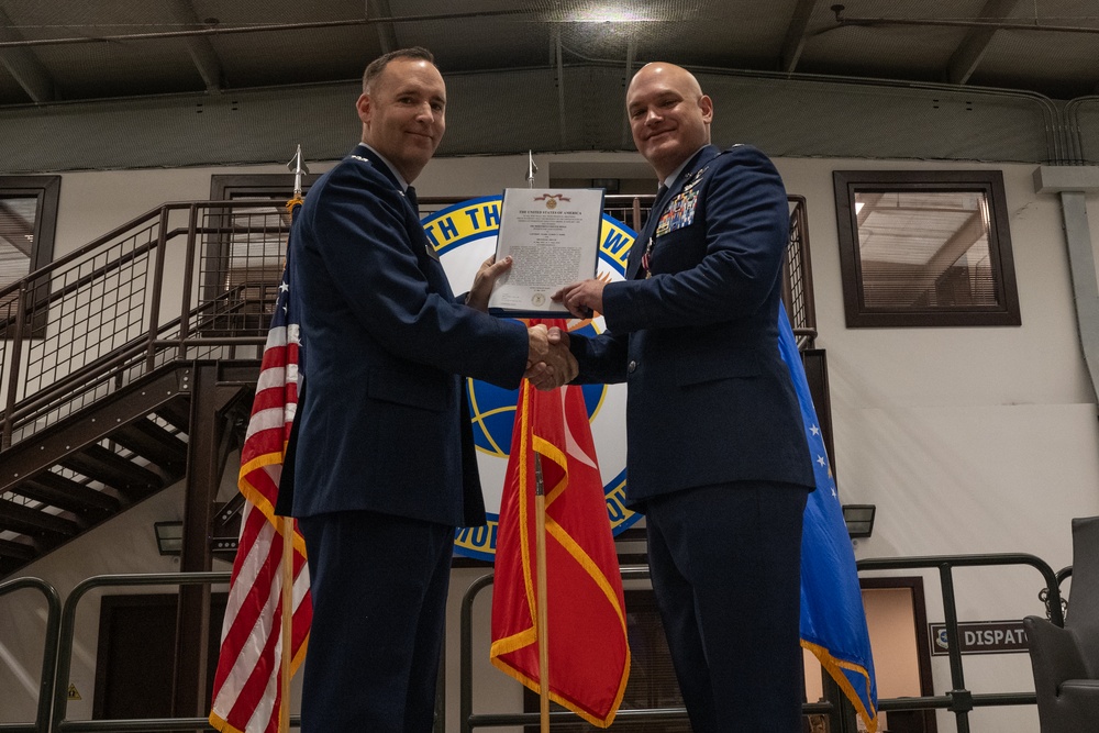 728th Air Mobility Squadron hosts change of command