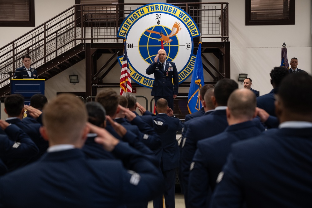 728th Air Mobility Squadron hosts change of command