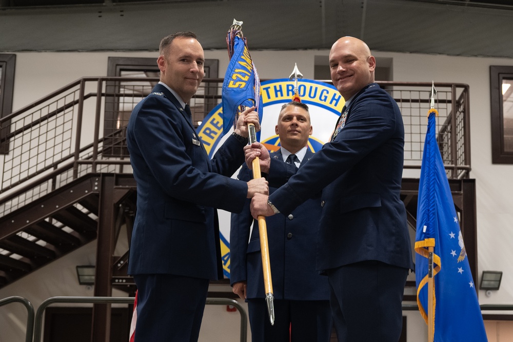 728th Air Mobility Squadron hosts change of command