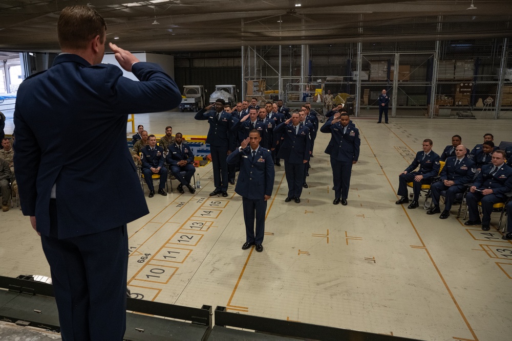 728th Air Mobility Squadron hosts change of command