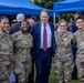 U.S. Ambassador to Poland hosts gathering between U.S. Soldiers, USO representatives