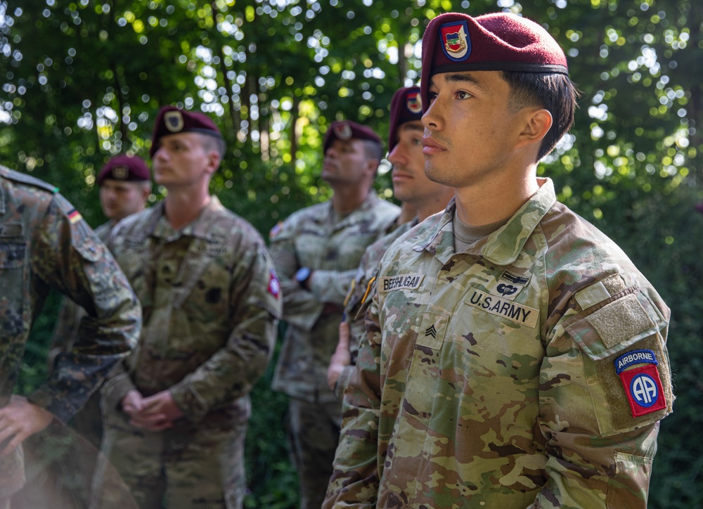 80TH ANNIVERSARY OF D-DAY MEMORIAL TRAIL MARCH