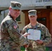21st Special Troops Battalion Close-Out Formation
